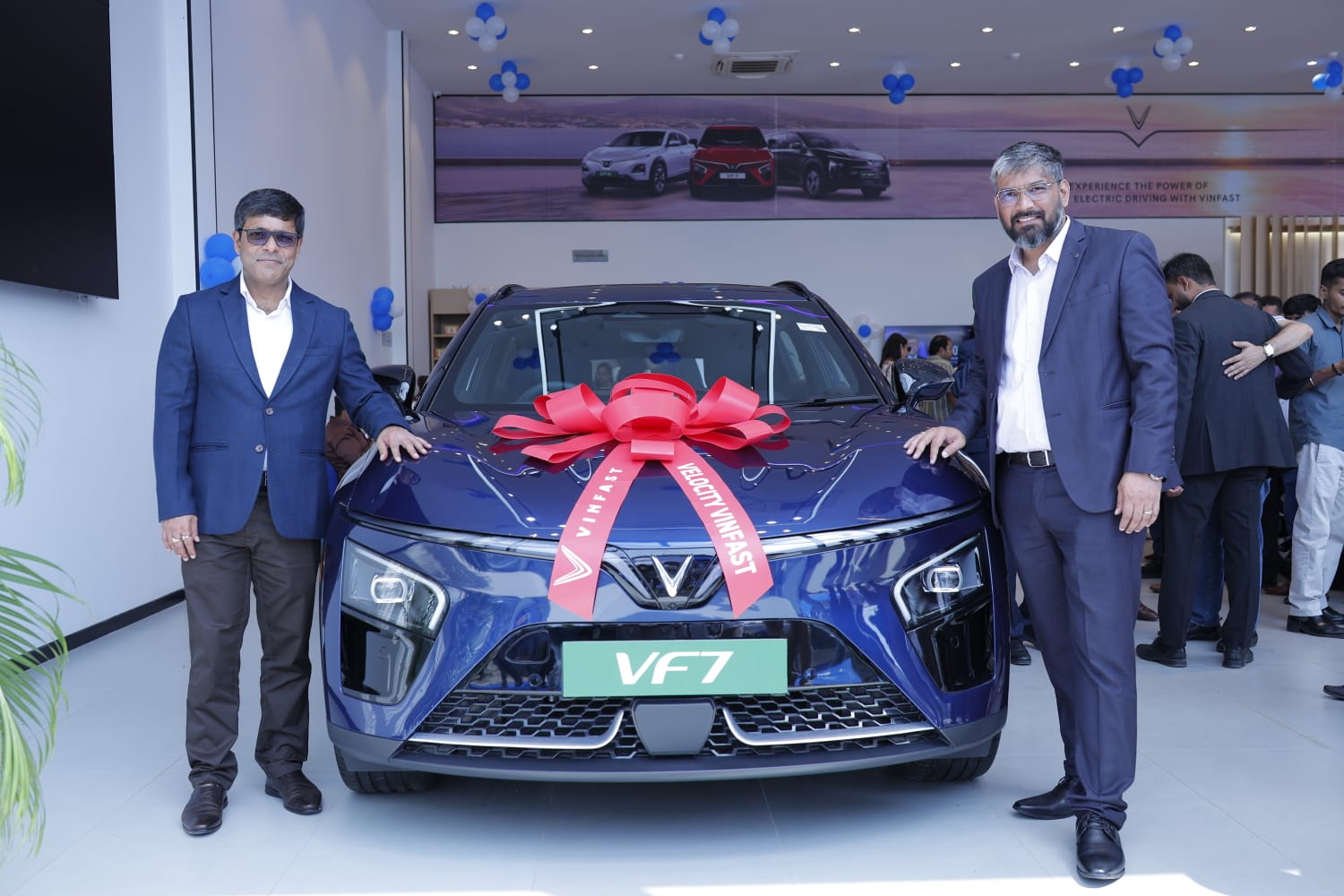 Velocity Fintrust has launched a new VinFast electric vehicle showroom in Noida. Featured Image